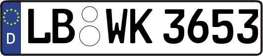 LB-WK3653
