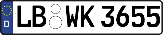LB-WK3655