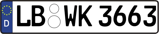 LB-WK3663