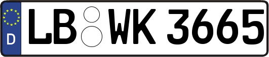 LB-WK3665