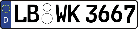 LB-WK3667