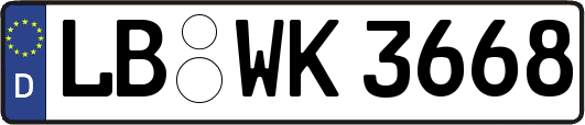 LB-WK3668
