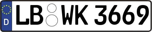LB-WK3669