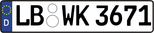 LB-WK3671