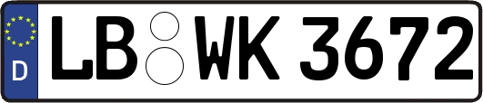 LB-WK3672