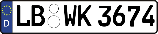 LB-WK3674