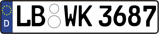 LB-WK3687