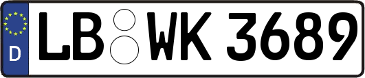 LB-WK3689