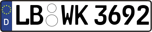 LB-WK3692