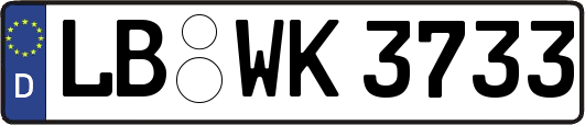 LB-WK3733