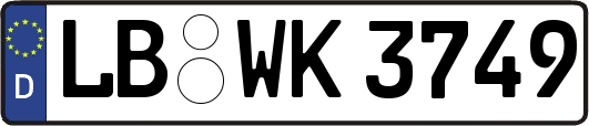 LB-WK3749