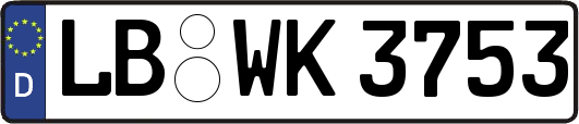 LB-WK3753