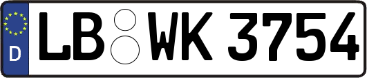 LB-WK3754