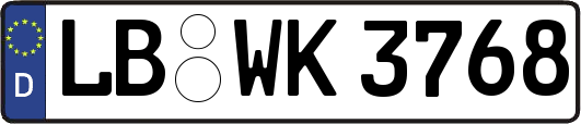 LB-WK3768