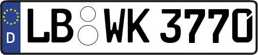 LB-WK3770