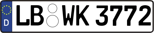 LB-WK3772