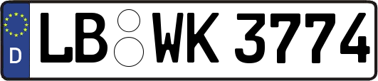 LB-WK3774