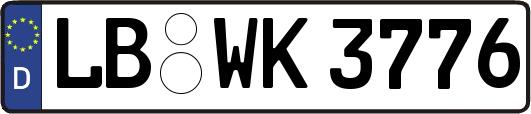 LB-WK3776