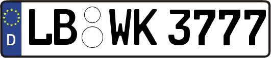 LB-WK3777