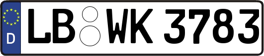 LB-WK3783