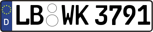 LB-WK3791