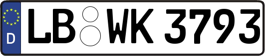 LB-WK3793