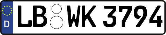 LB-WK3794