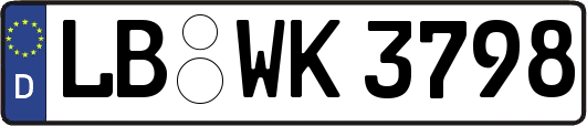 LB-WK3798