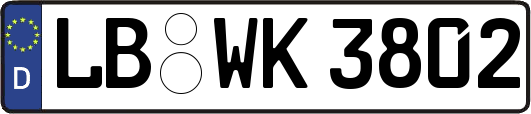 LB-WK3802