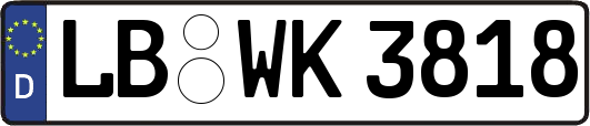 LB-WK3818