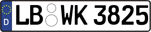 LB-WK3825