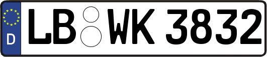 LB-WK3832