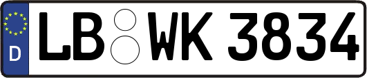 LB-WK3834