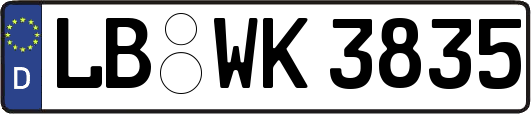 LB-WK3835