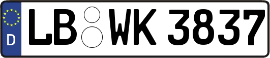 LB-WK3837