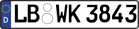 LB-WK3843