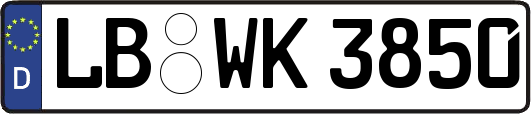 LB-WK3850
