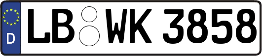 LB-WK3858