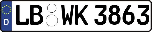 LB-WK3863
