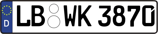LB-WK3870