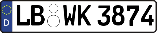 LB-WK3874