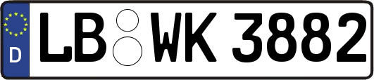 LB-WK3882