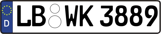 LB-WK3889