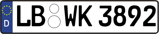 LB-WK3892