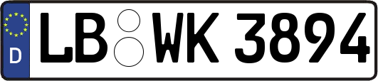 LB-WK3894