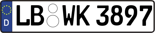 LB-WK3897