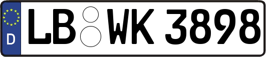 LB-WK3898
