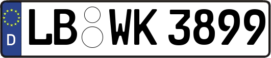 LB-WK3899
