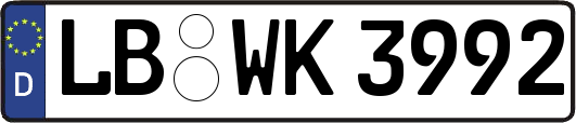 LB-WK3992