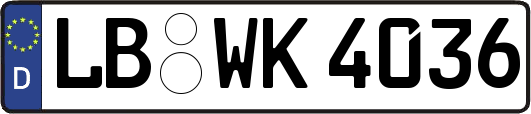 LB-WK4036